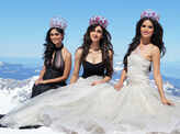 Mt.Titlis visit by Miss Indias