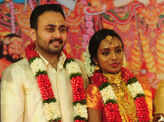 A lavish wedding ceremony