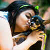 TV stars and their darling pets