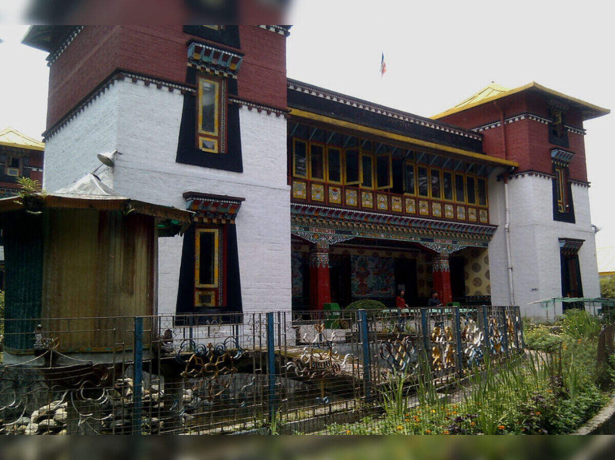 Museum at Namgyal Institute of Tibetology, Gangtok - Times of India Travel