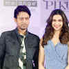 Article image for: Deepika and Irrfan Khan promote ‘Piku’ at Melange Lifestyle show