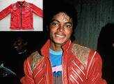 King of pop's robes