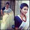 7 of Swastika Mukherjee's looks from the #100sareepact