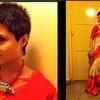 7 of Swastika Mukherjee's looks from the #100sareepact