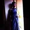 7 of Swastika Mukherjee's looks from the #100sareepact