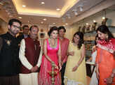 Lisa Ray @ Amrapali Jewels’ store