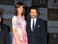 Anil Kapoor, Nargis Fakhri @ phone launch