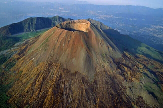 mt vesuvius sightseeing in naples times of india travel