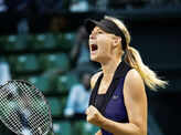 Sharapova wins in first round of Madrid Open
