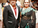 VS Suresh's birthday party