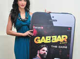 Shruthi launches Gabbar Game