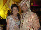 Jayswal's wedding party