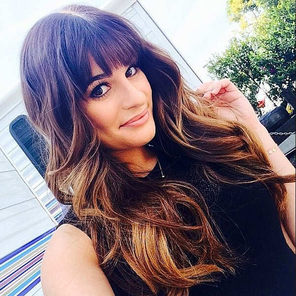 Lea Michele Stills