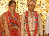 Aggarwal's wedding party