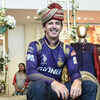 Article image for: KKR Team @ Manyavar Store