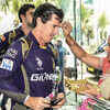 Article image for: KKR Team @ Manyavar Store