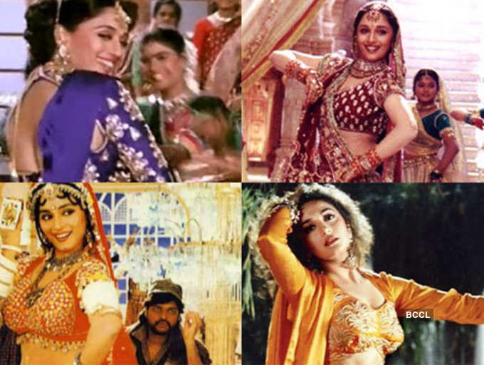 Madhuri Dixit's birthday: Costumes immortalised by the actress