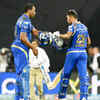 Article image for: Lasith Malinga, Harbhajan Singh and <i class="tbold">Mitchell McClenaghan</i> all bowled decent spells for the hosts. Earlier, Hardik Pandya blitzed his way to an unbeaten 61 as Mumbai recovered from a poor start to post a competitive 171/4. Photogallery - Times of India