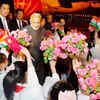 Article image for: PM Modi arrives in <i class="tbold">shanghai</i>