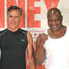 Article image for: Romney takes on Holyfield in <i class="tbold">charity match</i>