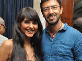 Celebs at Room 103's premiere Photogallery Times of India
