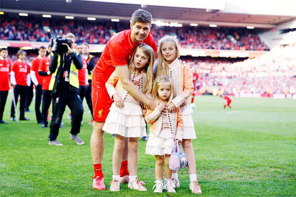 Steven_Gerrard Wallpapers