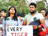 Animal activists come out in support of T24 Photogallery - Times of India