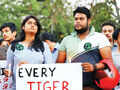 Animal activists come out in support of T24 Photogallery - Times of India