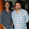 Article image for: Director Diphan and <i class="tbold">ma nishad</i> during the film pooja of Utopiyayile Rajavu