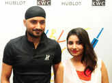 Harbhajan launches Hublot Swiss watch Photogallery - Times of India
