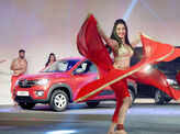 Artists performing at the global launch of Renault's new compact hatchback 'Kwid' Photogallery - Times of India