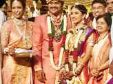 Manoj-Pranathi tie the knot Photogallery - Times of India