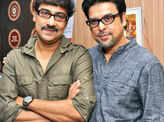 Kaushik Sen and Debdut Ghosh during an event Photogallery - Times of India