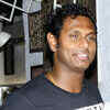 Article image for: <i class="tbold">angelo mathews</i> during an after party Photogallery - Times of India