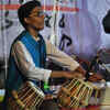 Article image for: <i class="tbold">biswajit</i> during a musical event Unisher Daar Photogallery Times of India