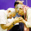 Article image for: Prime Minister Narendra Modi exchanges greetings Photogallery - Times of India