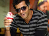 Vinay Rai enjoys at Polar Bear