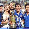Article image for: Earlier, Rohit and <i class="tbold">Lendl Simmons</i> feasted Photogallery - Times of India