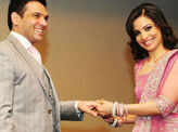 Mehjabeen & Montgomery's engagement ceremony