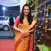Article image for: <i class="tbold">divyadarshini</i> during the Rekha and Manikandan's wedding reception Photogallery - Times of India