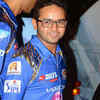 Article image for: <i class="tbold">Parthiv Patel</i> arrives at a party celebrating Mumbai Indians' IPL 8 win Photogallery - Times of India