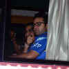 Article image for: <i class="tbold">Parthiv Patel</i> arrives at a party celebrating Mumbai Indians' IPL 8 win Photogallery - Times of India