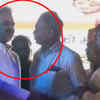 Article image for: BJP leaders caught fighting at a public event
