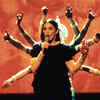 When Madonna made headlines