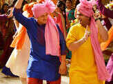 Tu Hi Re: On the sets