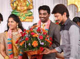 Celebs at Priyan's daughter wedding Photogallery Times of India