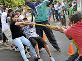 Raahgiri day in Bhopal Photogallery Times of India