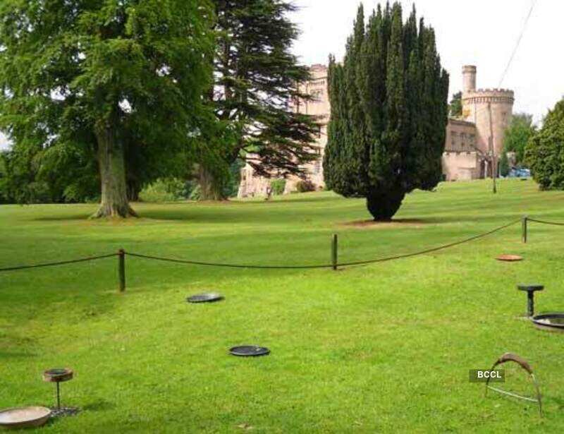 Edinburgh's Dalhousie Castle