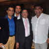 Article image for: Director Jasbir Bhaati with Dhanraj Jethani during the music launch of <i class="tbold">uvaa</i>
