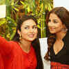 Vidya Balan on sets of YHM